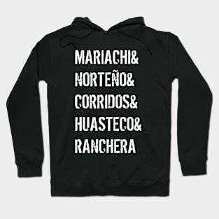 It`s a Mexican dance rythm Hoodie